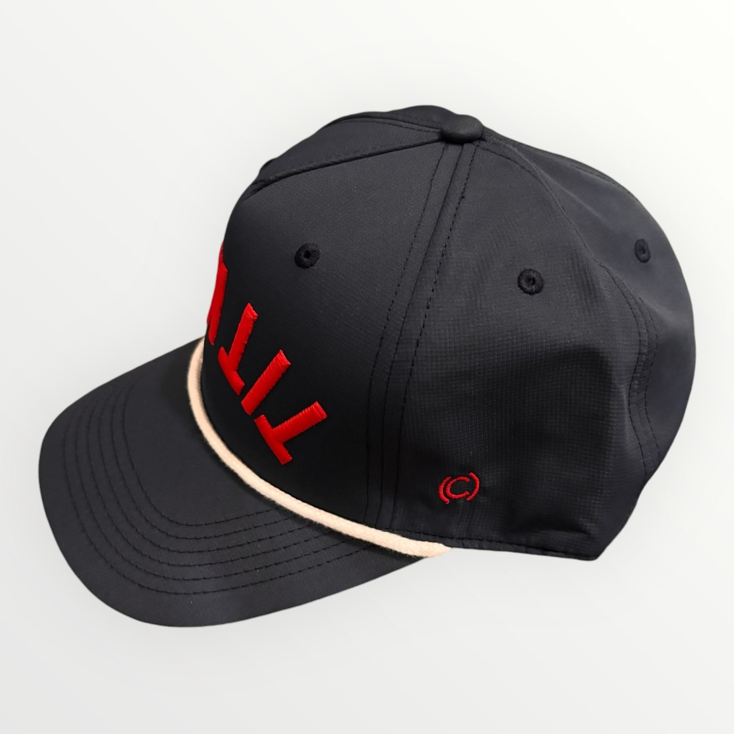 FUNDRAISER PEMBROKE HIGH SCHOOL UPSIDE DOWN "TITANS" 3D EMBROIDERED HAT
