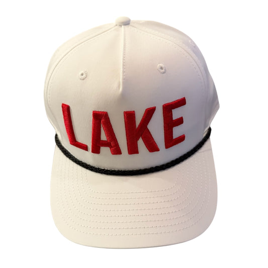 FUNDRAISER SILVER LAKE "LAKE" 3D EMBROIDERED HAT