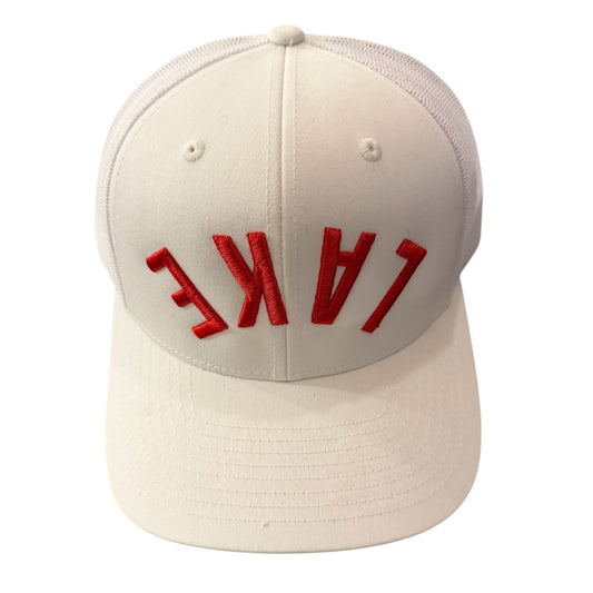 FUNDRAISER SILVER LAKE UPSIDE DOWN “LAKE” 3D EMBROIDERED TRUCKER HAT