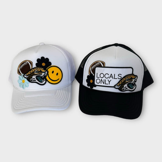Plymouth South Jags Trucker Hat