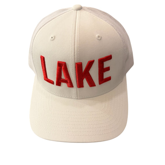 FUNDRAISER SILVER LAKE “LAKE” 3D EMBROIDERED TRUCKER HAT