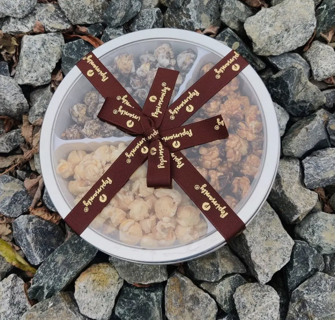 Gourmet Popcorn 3 Flavor Gift Tin