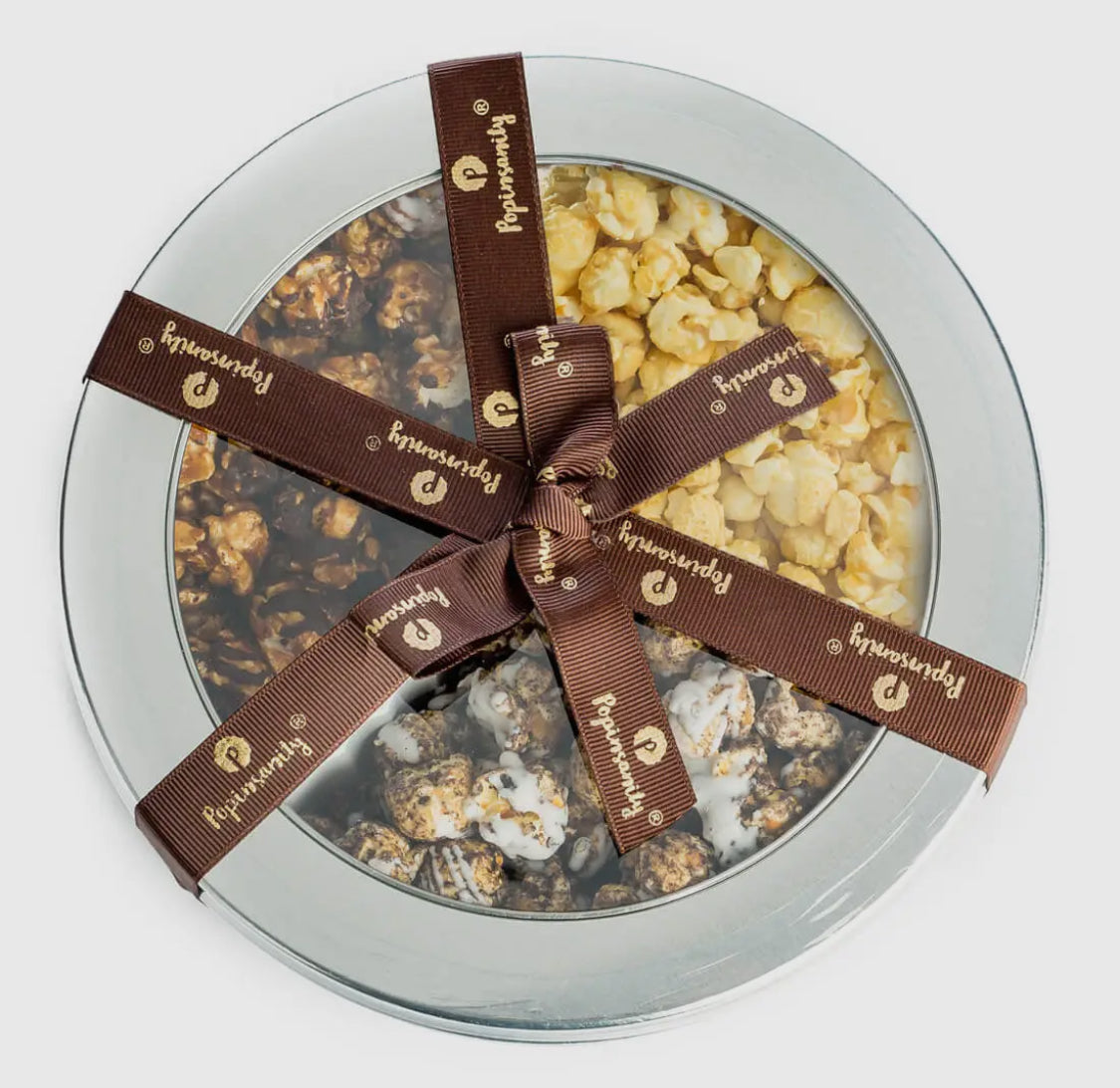 Gourmet Popcorn 3 Flavor Gift Tin