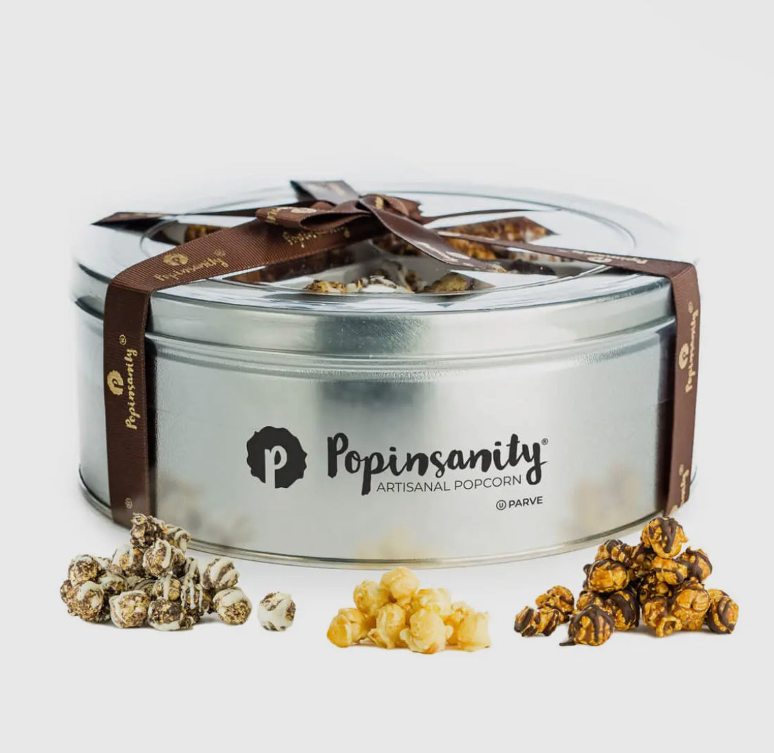 Gourmet Popcorn 3 Flavor Gift Tin