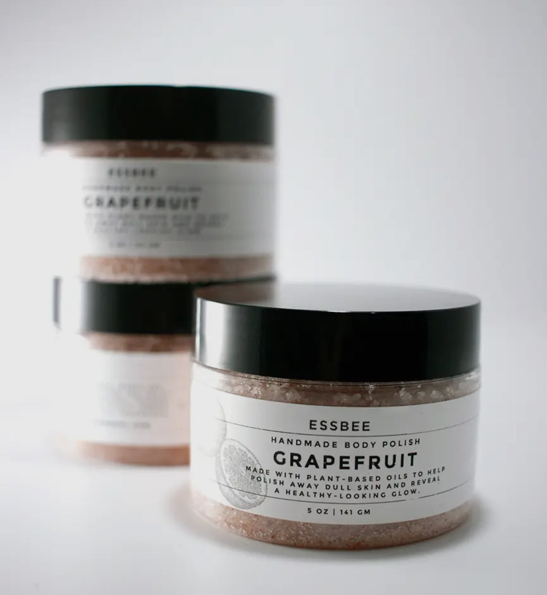 Essbee Bath + Body Himalayan Sea Salt Body Polish