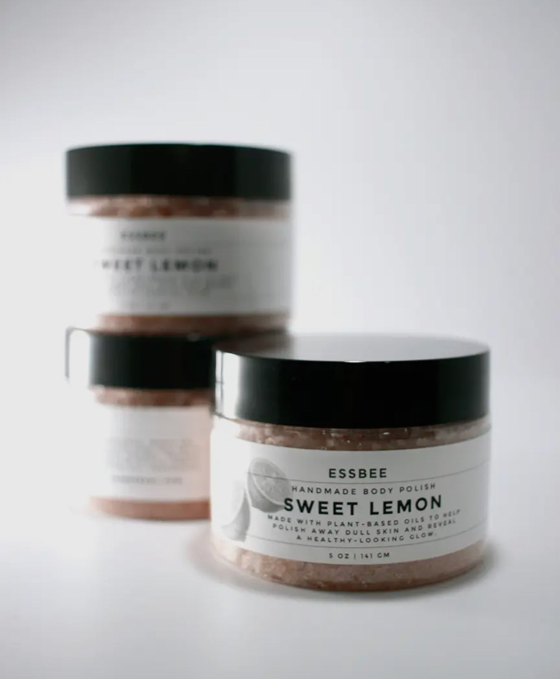 Essbee Bath + Body Himalayan Sea Salt Body Polish