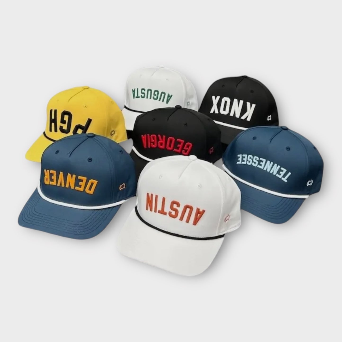 The Upside Down Rope Hat - Customizable