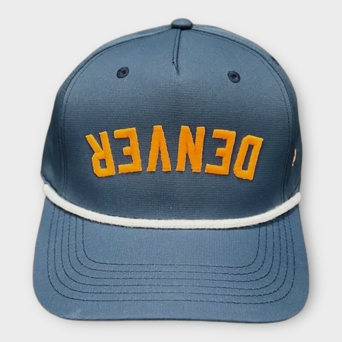 The Upside Down Rope Hat - Customizable