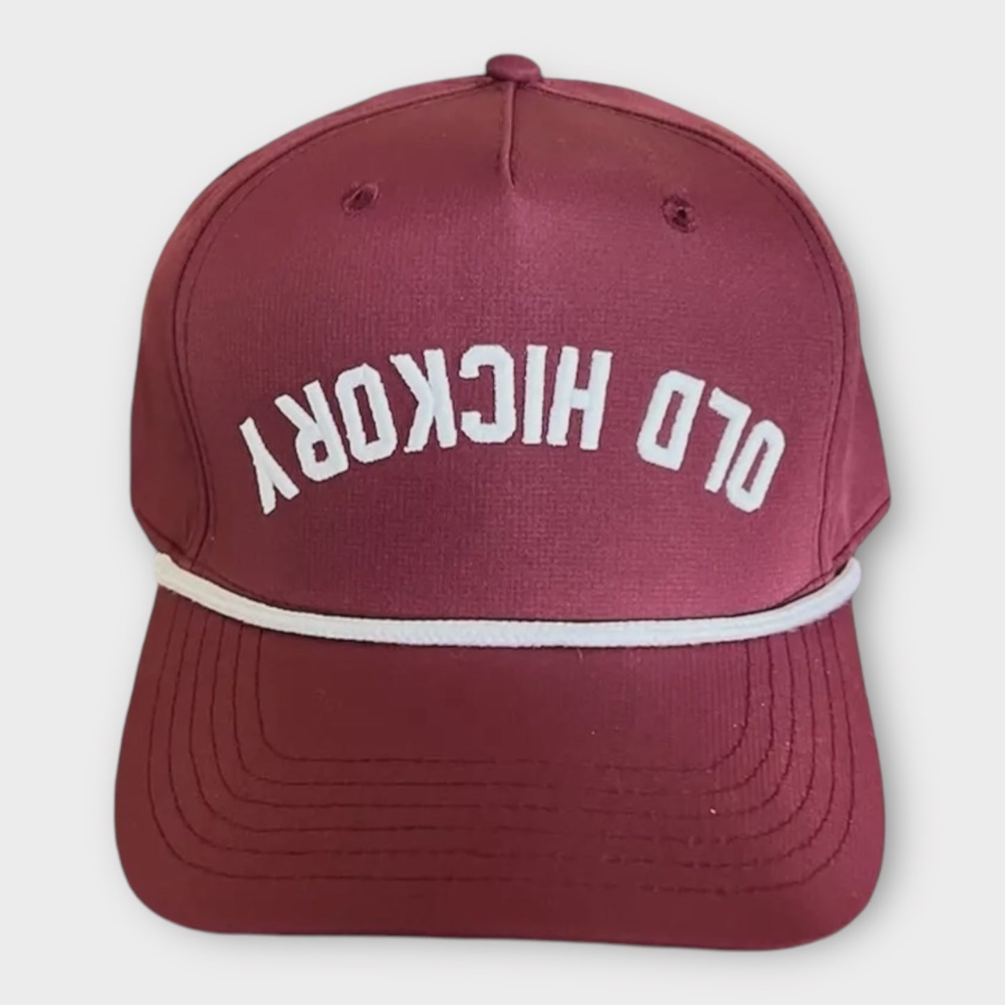 The Upside Down Rope Hat - Customizable