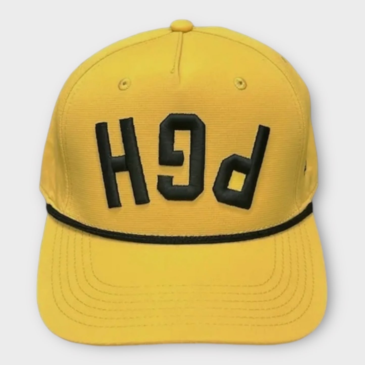 The Upside Down Rope Hat - Customizable