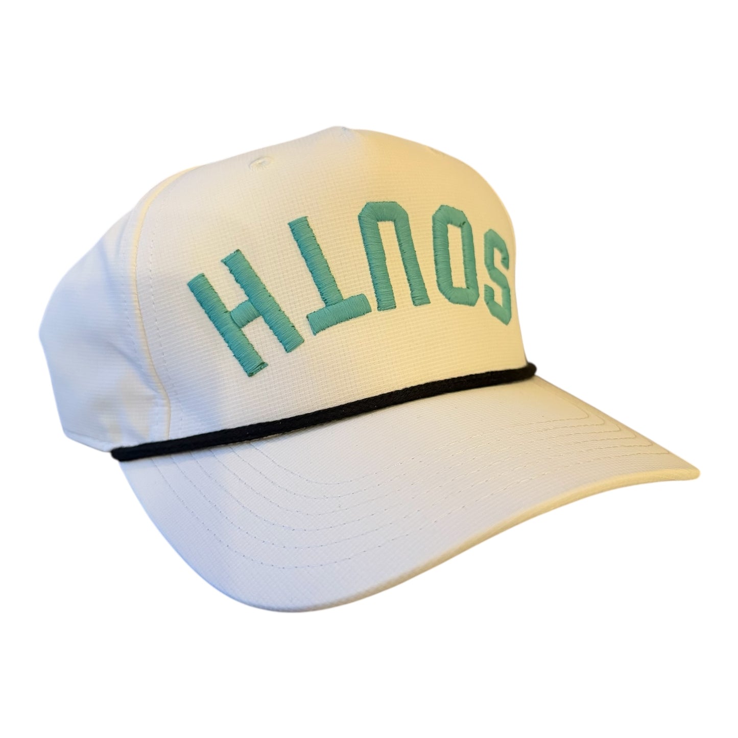 PLYMOUTH TOWN PRIDE UPSIDE DOWN "SOUTH" ROPE HAT