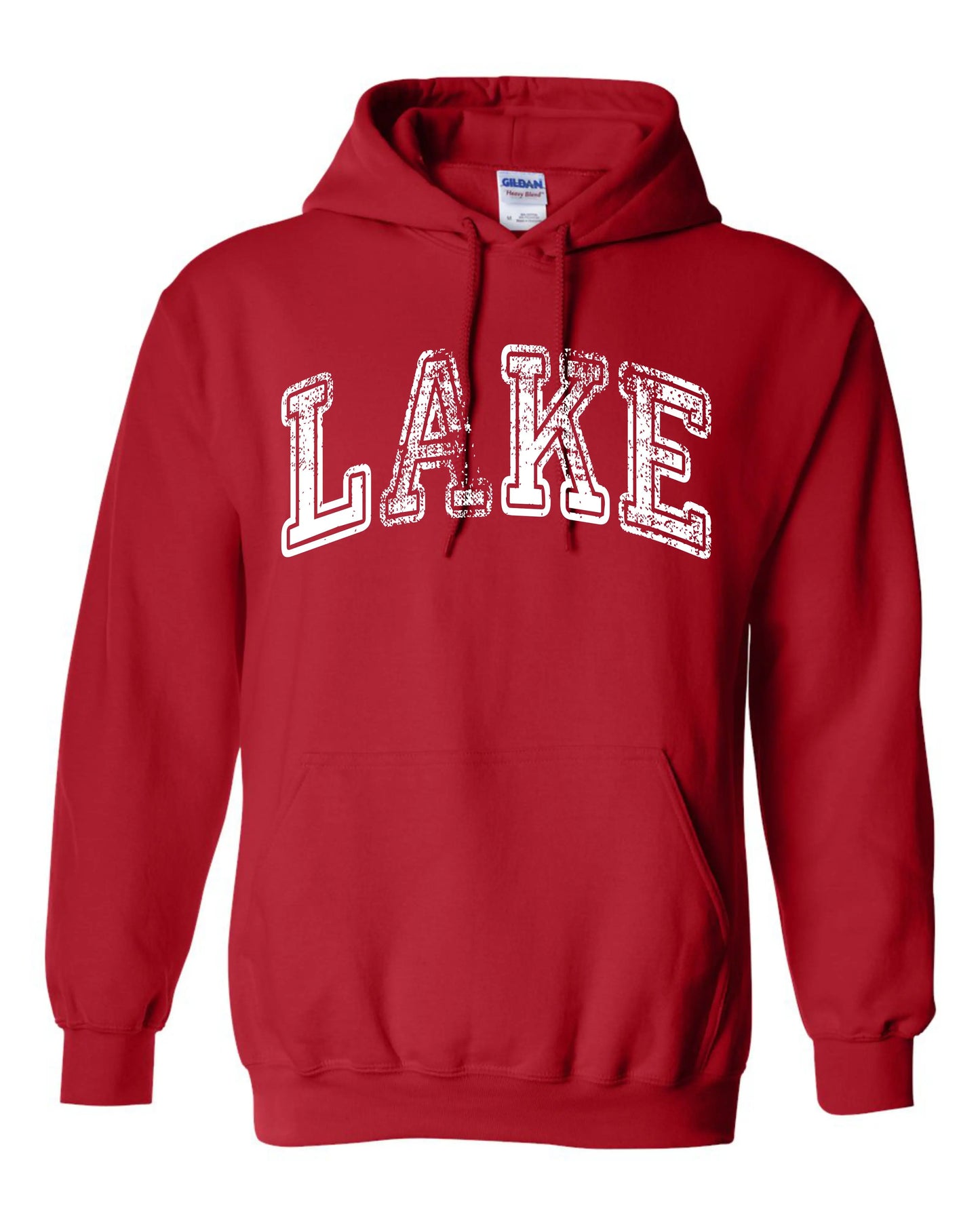 FUNDRAISER SILVER LAKE "LAKERS" FLEECE HOODED SWEATSHIRT