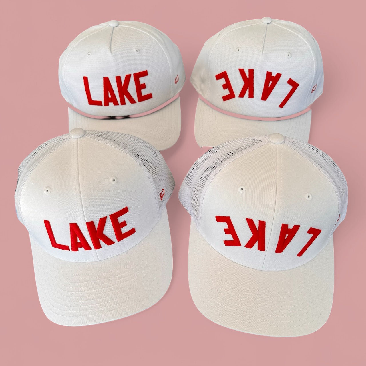 SILVER LAKE "LAKE" 3D EMBROIDERED HAT