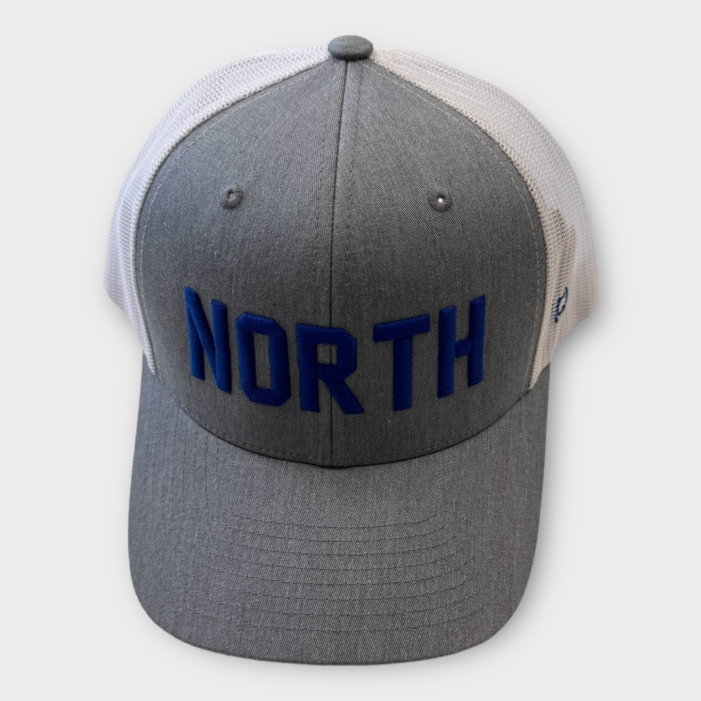 PLYMOUTH NORTH 3D EMBROIDERED TRUCKER HAT