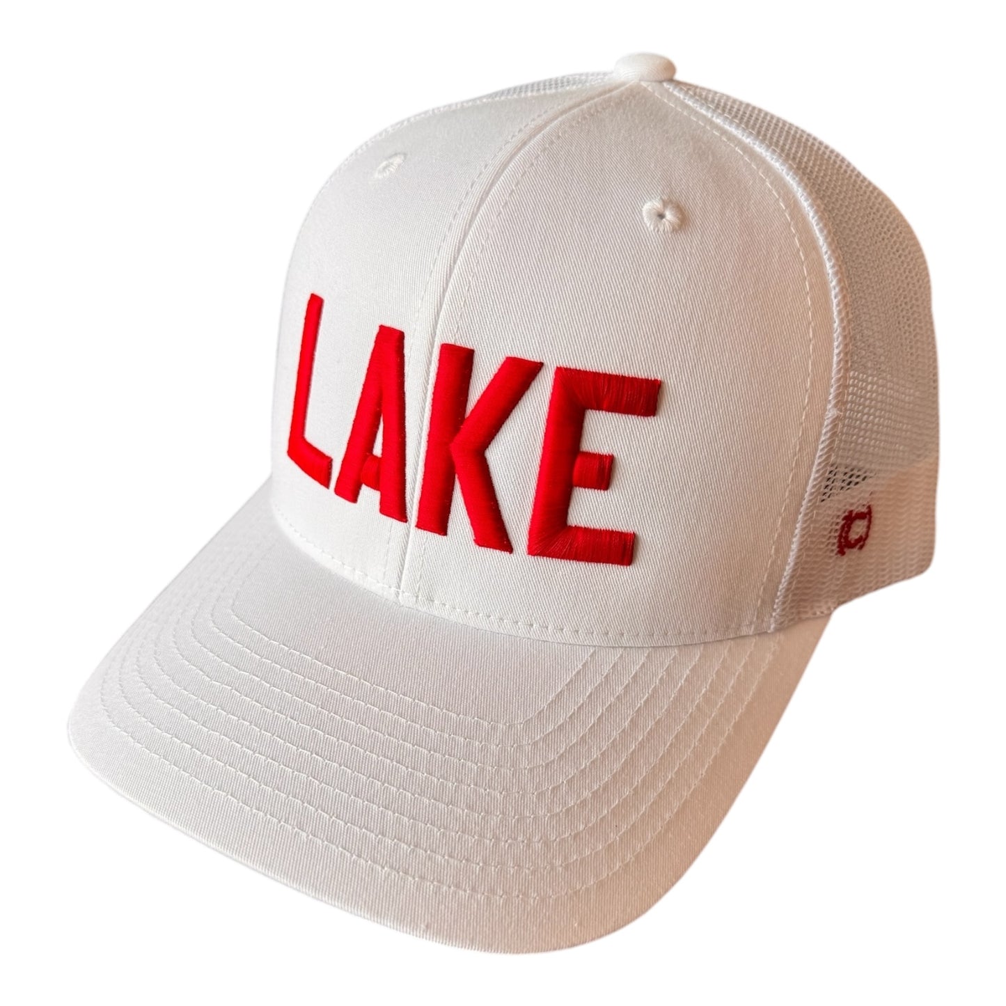 FUNDRAISER SILVER LAKE “LAKE” 3D EMBROIDERED TRUCKER HAT