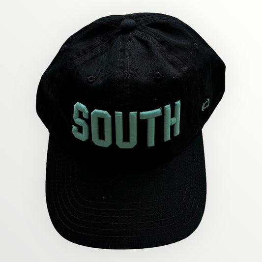 PLYMOUTH "SOUTH" 3D EMBROIDERED COTTON TWILL DAD HAT