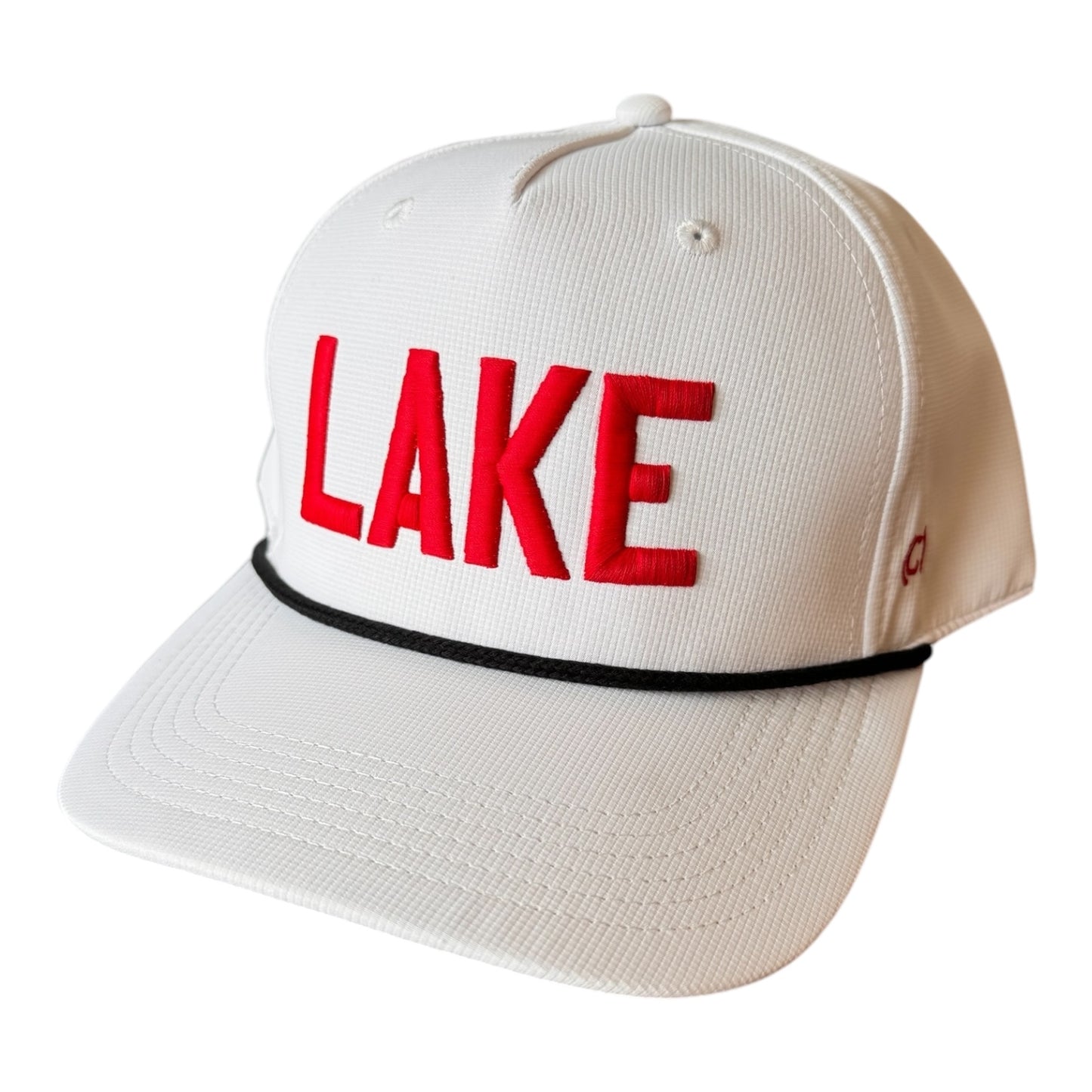 SILVER LAKE "LAKE" 3D EMBROIDERED HAT