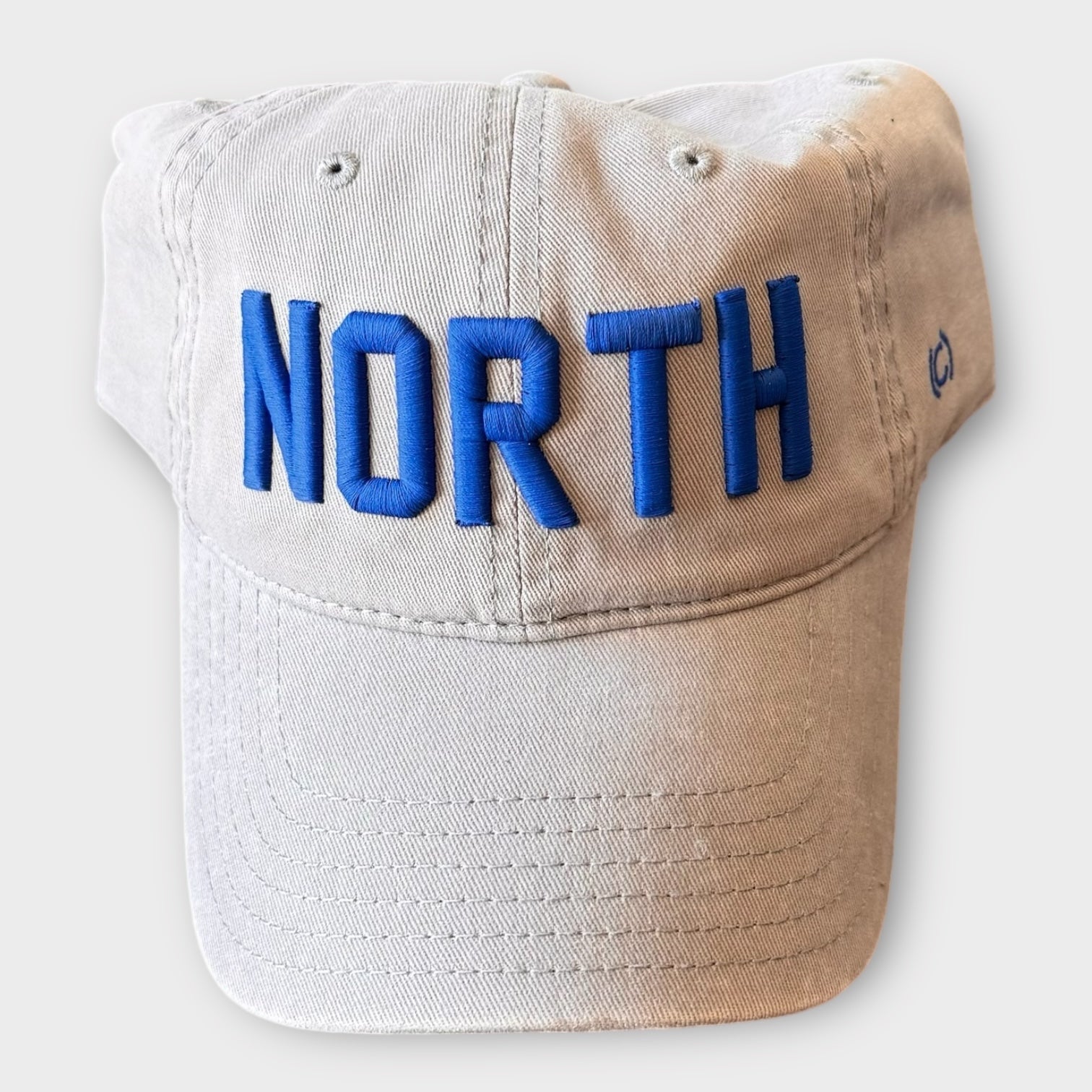 Plymouth North 3D Embroidered Cotton Twill Dad Hat