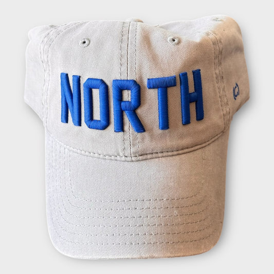 PLYMOUTH "NORTH" 3D EMBROIDERED COTTON TWILL DAD HAT