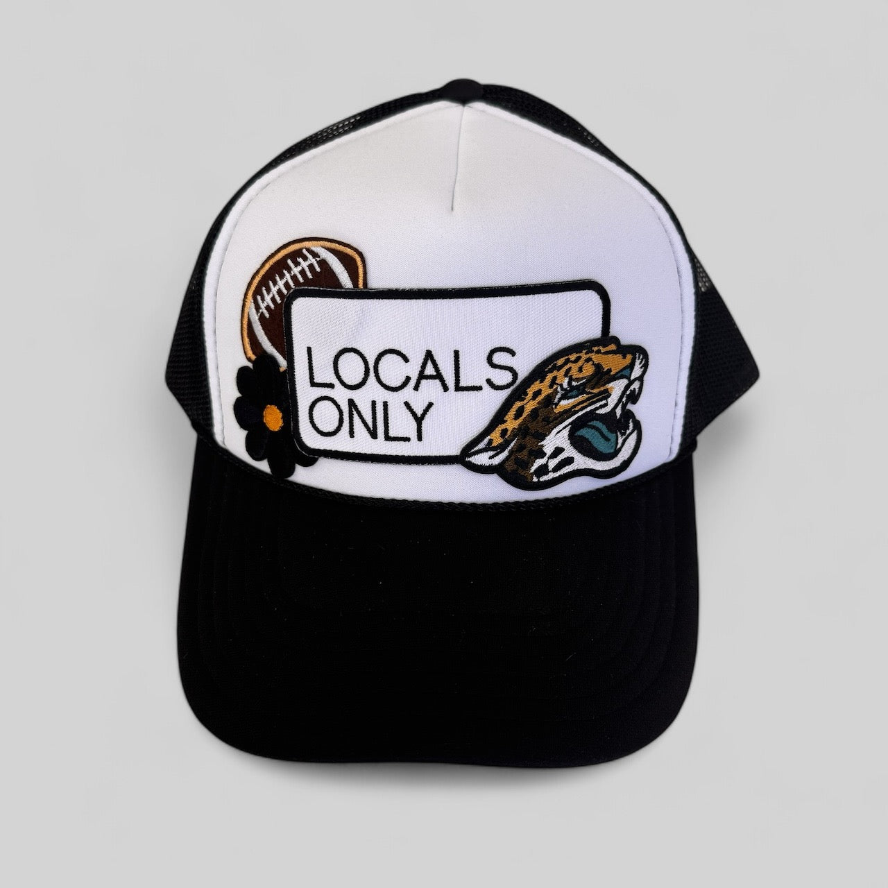 Plymouth South Jags Trucker Hat