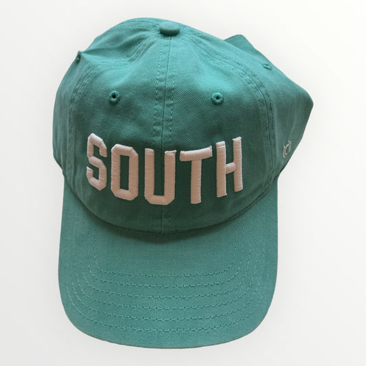 PLYMOUTH "SOUTH" 3D EMBROIDERED COTTON TWILL DAD HAT