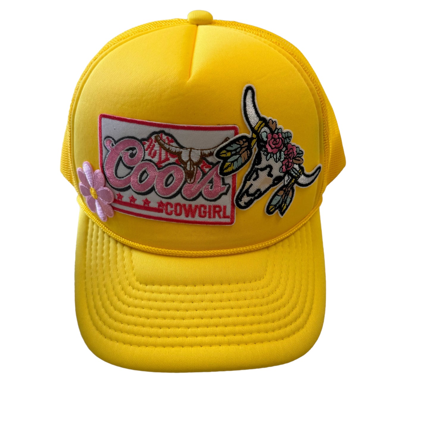 Coors Cowgirl Trucker Hat