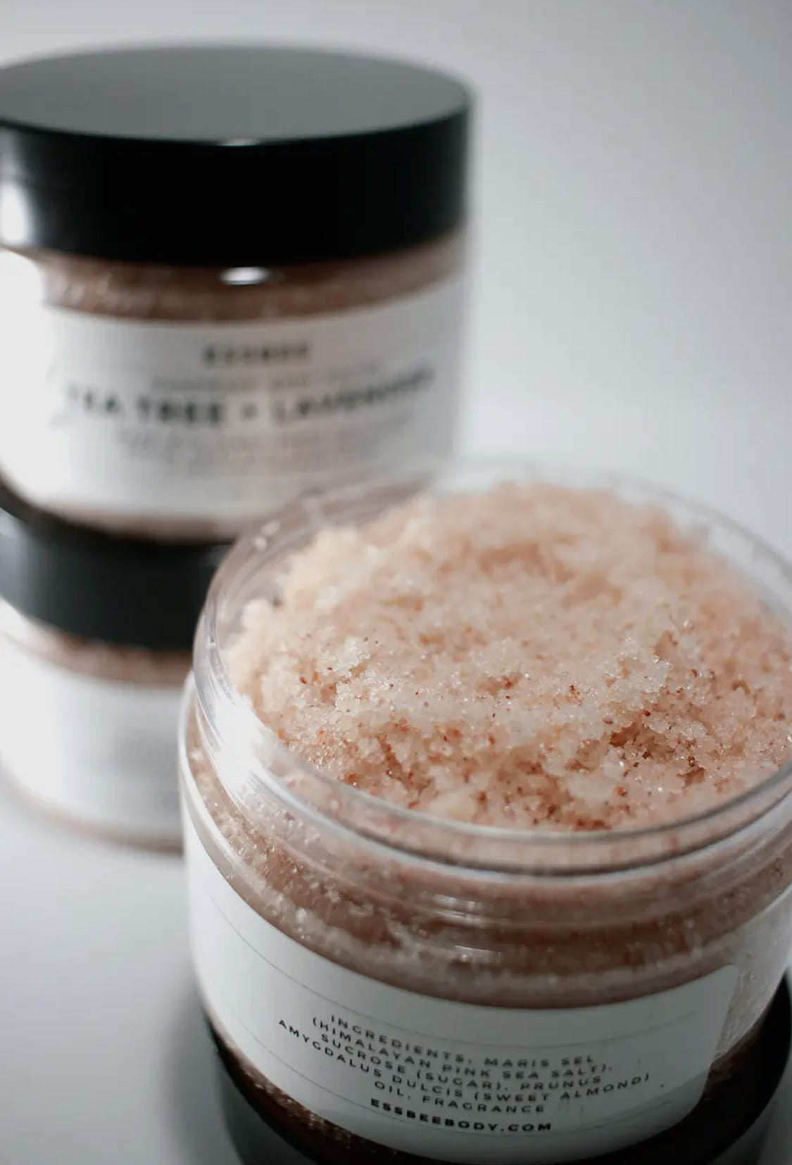 Essbee Bath +  Body  Himalayan Sea Salt Body Polish