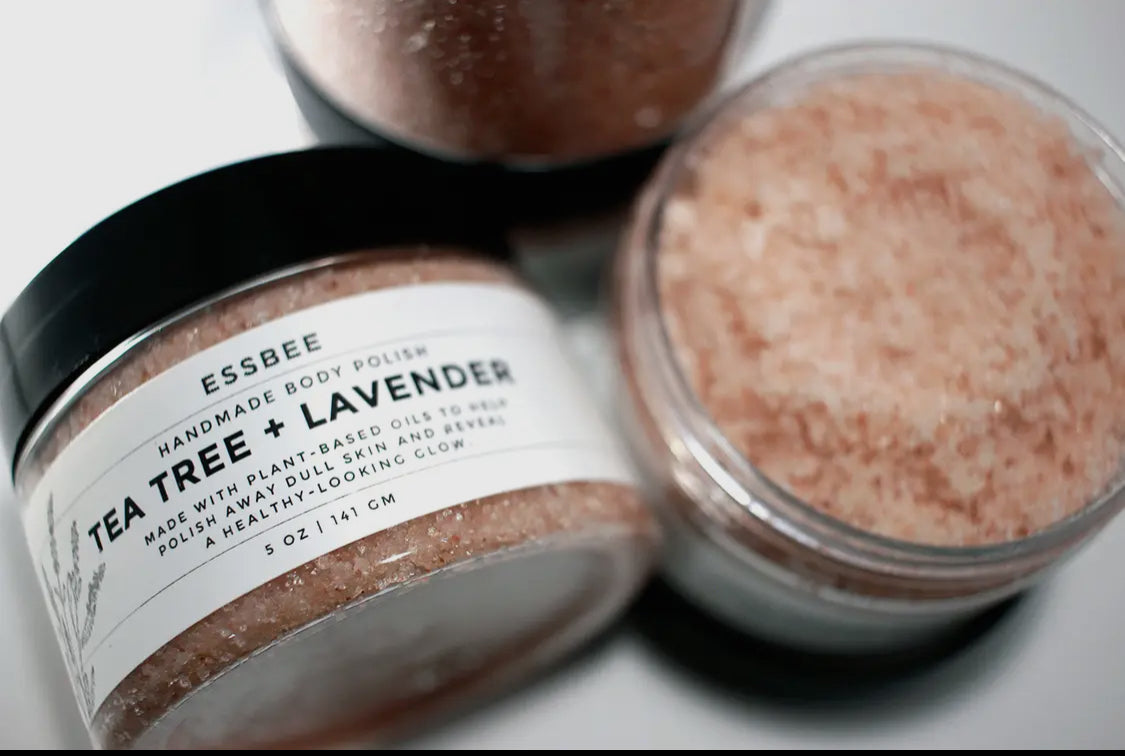 Essbee Bath +  Body  Himalayan Sea Salt Body Polish