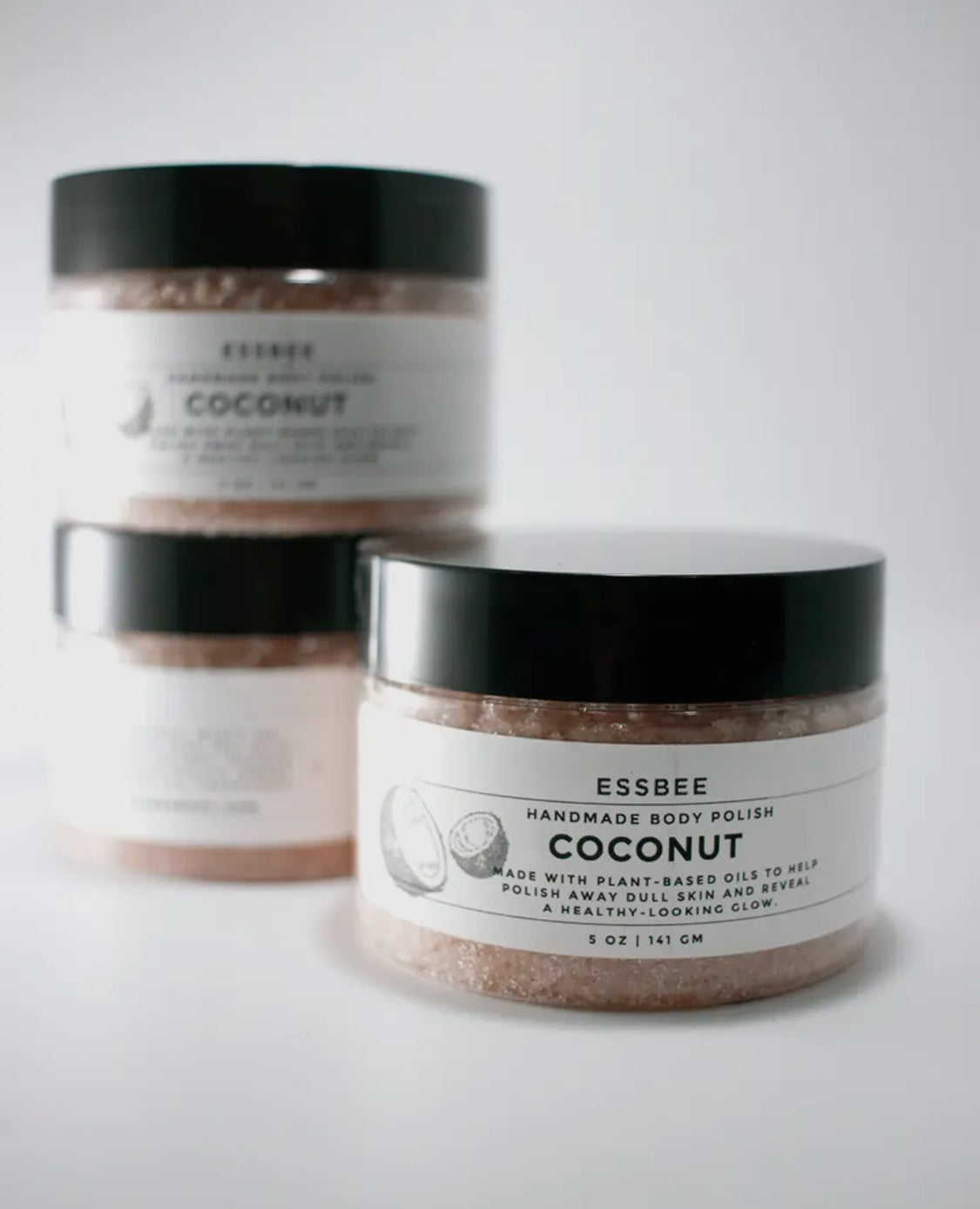 Essbee Bath +  Body  Himalayan Sea Salt Body Polish