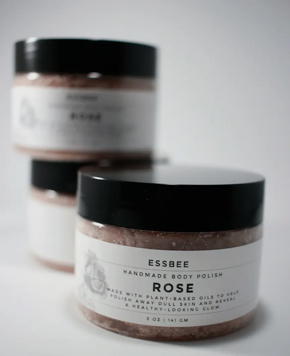 Essbee Bath +  Body  Himalayan Sea Salt Body Polish