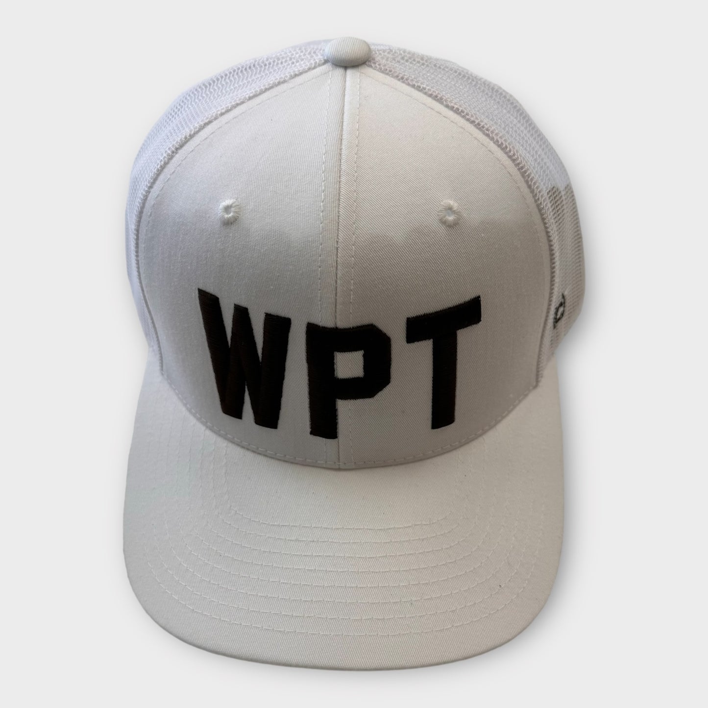 WESTPORT "WPT" 3D EMBROIDERED TRUCKER HAT