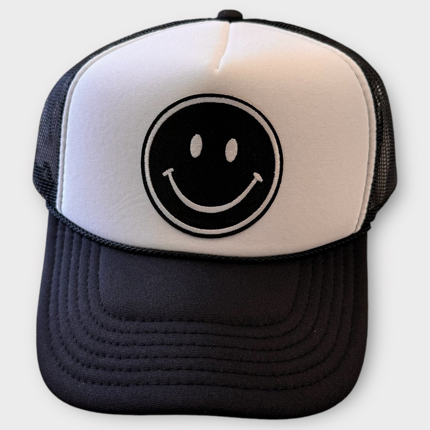 Smiley Trucker Cap