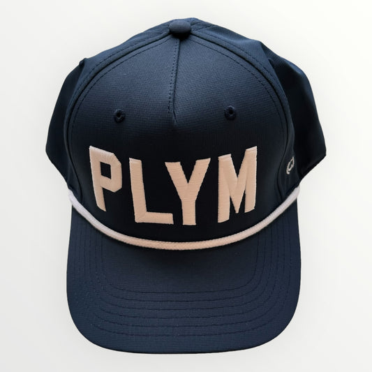 PLYMOUTH "PLYM" 3D EMBROIDERED HAT