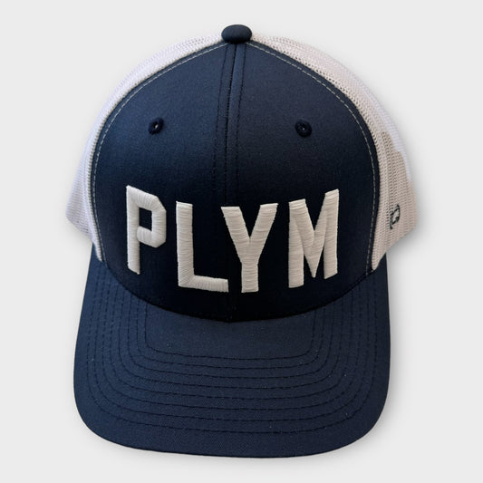 PLYM 3D EMBROIDERED TRUCKER HAT