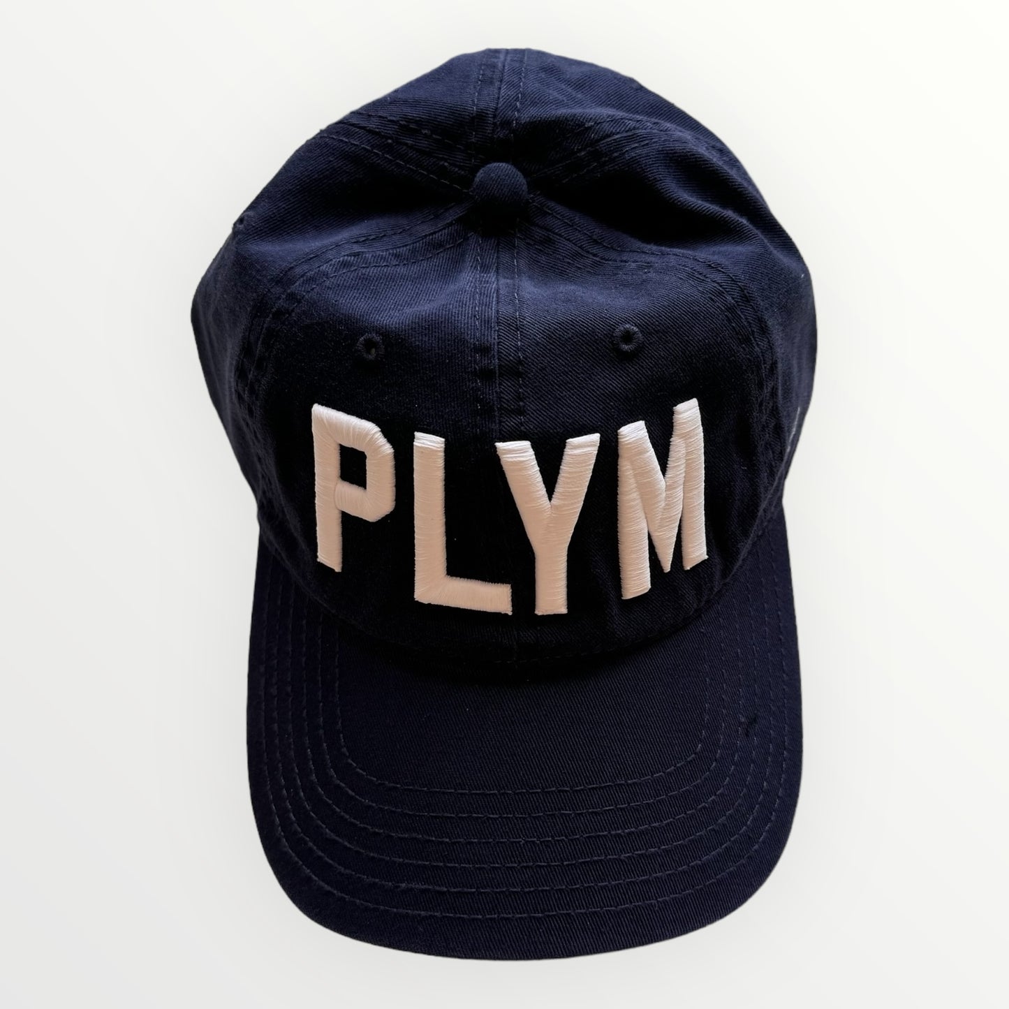 PLYMOUTH "PLYM" 3D EMBROIDERED COTTON TWILL DAD HAT