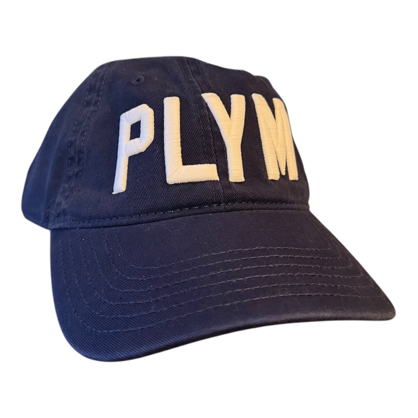 PLYMOUTH TOWN PRIDE "PLYM" NAVY TWILL DAD HAT