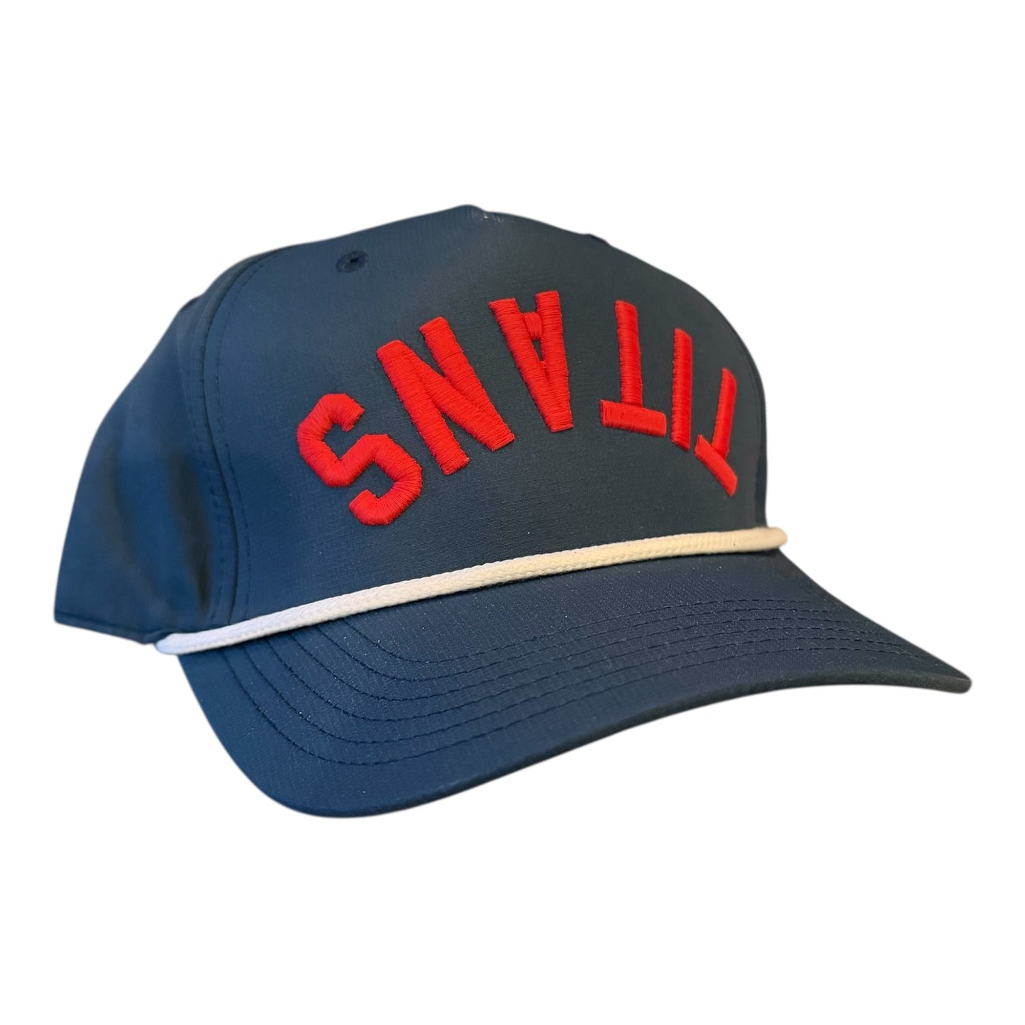 PEMBROKE TOWN PRIDE UPSIDE DOWN "TITANS" ROPE HAT