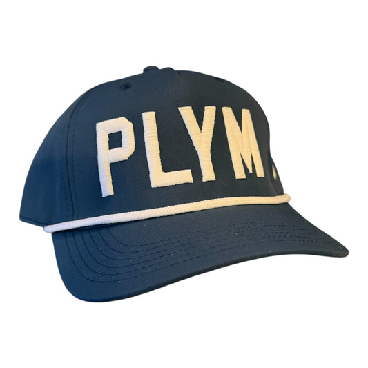 PLYMOUTH TOWN PRIDE "PLYM" ROPE HAT