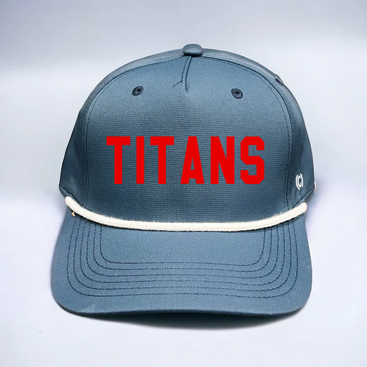 FUNDRAISER PEMBROKE HIGH SCHOOL "TITANS" 3D EMBROIDERED HAT