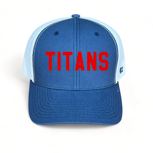 FUNDRAISER PEMBROKE HIGH SCHOOL “TITANS” 3D EMBROIDERED TRUCKER HAT