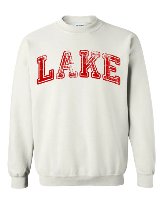 FUNDRAISER SILVER LAKE "LAKERS" FLEECE SWEATSHIRT