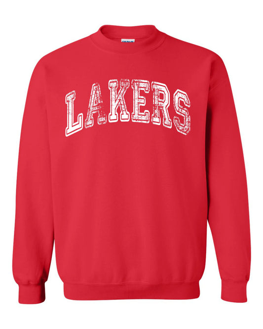 FUNDRAISER SILVER LAKE "LAKERS" FLEECE SWEATSHIRT