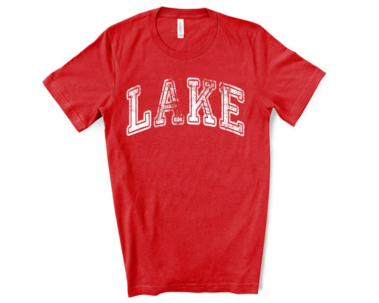 FUNDRAISER SILVER LAKE "LAKE" SHORT SLEEVE T-SHIRT