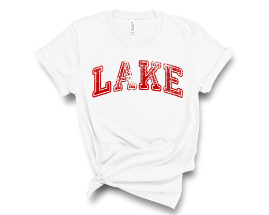 FUNDRAISER SILVER LAKE "LAKE" SHORT SLEEVE T-SHIRT