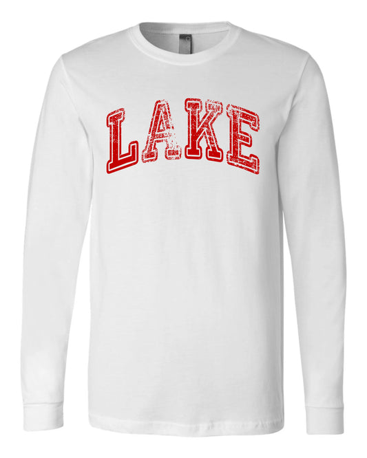 FUNDRAISER SILVER LAKE "LAKE" LONG SLEEVE T-SHIRT
