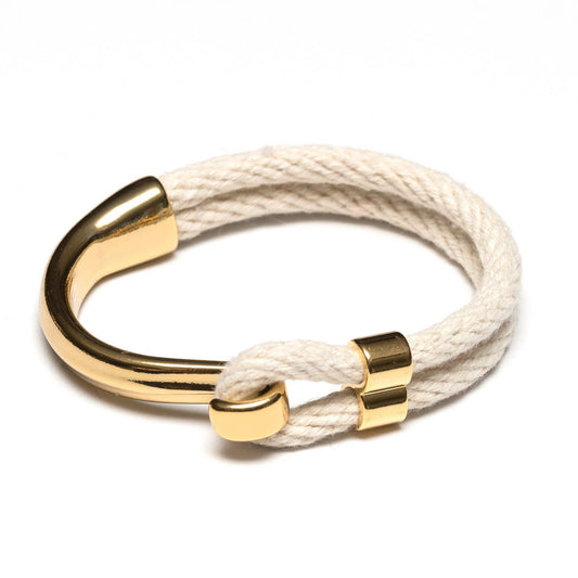 Hampstead Bracelet - Ivory/Gold