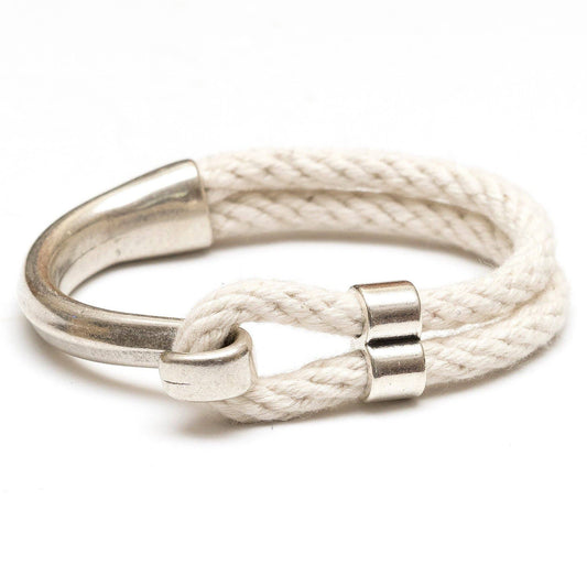 Hampstead Bracelet - Ivory/Silver