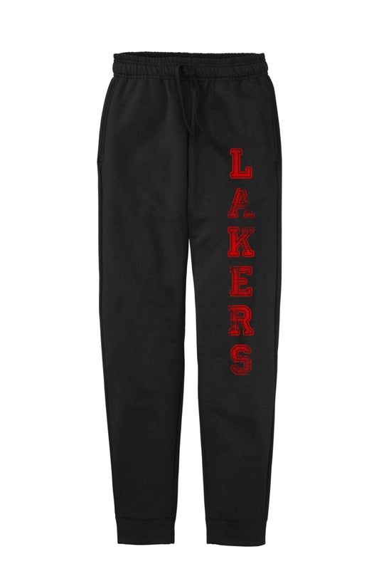 FUNDRAISER SILVER LAKE "LAKERS" FLEECE JOGGER