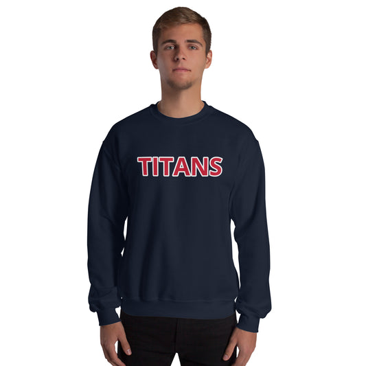 FUNDRAISER PEMBROKE HIGH SCHOOL "TITANS" CREWNECK SWEATSHIRT