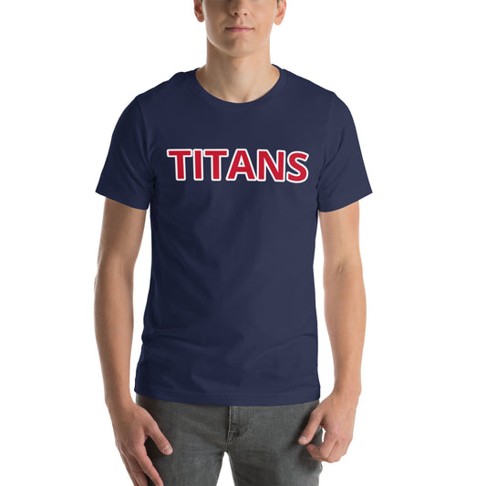 FUNDRAISER PEMBROKE HIGH SCHOOL "TITANS" SHORT SLEEVE COTTON T-SHIRT